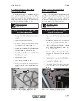 Preview for 165 page of Chicago Dryer King Edge VAc Instruction Manual