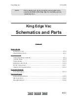 Preview for 261 page of Chicago Dryer King Edge VAc Instruction Manual