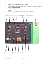 Preview for 11 page of Chicago Electric 02514 Assembly And Operating Instructions Manual