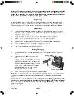 Предварительный просмотр 5 страницы Chicago Electric 02811 Assembly And Operating Instructions Manual