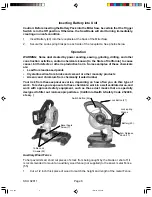 Предварительный просмотр 6 страницы Chicago Electric 02811 Assembly And Operating Instructions Manual