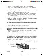 Предварительный просмотр 9 страницы Chicago Electric 02811 Assembly And Operating Instructions Manual