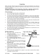 Предварительный просмотр 4 страницы Chicago Electric 09662 Assembly And Operating Instructions Manual