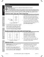 Предварительный просмотр 6 страницы Chicago Electric 1/2" variable Speed Reversible HEAVY DUTY DRILL 69452 Owner'S Manual & Safety Instructions