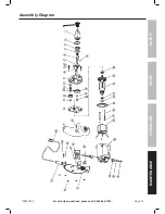 Предварительный просмотр 15 страницы Chicago Electric 1/2" variable Speed Reversible HEAVY DUTY DRILL 69452 Owner'S Manual & Safety Instructions