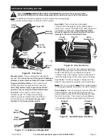 Preview for 5 page of Chicago Electric 14 Industrial Cut-off Saw 68104 Owners & Safety Instructions