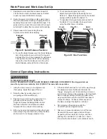 Preview for 7 page of Chicago Electric 14 Industrial Cut-off Saw 68104 Owners & Safety Instructions