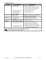 Preview for 9 page of Chicago Electric 14 Industrial Cut-off Saw 68104 Owners & Safety Instructions