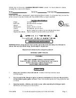 Preview for 2 page of Chicago Electric 30858 Assembly & Operating Instructions