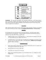 Preview for 8 page of Chicago Electric 30858 Assembly & Operating Instructions