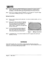 Предварительный просмотр 9 страницы Chicago Electric 33710 Assembly & Operating Instructions