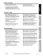 Предварительный просмотр 3 страницы Chicago Electric 35 LB Owner'S Manual And Safety Instructions