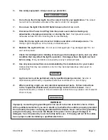 Preview for 4 page of Chicago Electric 35149 Assembly & Operating Instructions