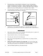 Preview for 9 page of Chicago Electric 35149 Assembly & Operating Instructions