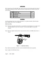 Предварительный просмотр 5 страницы Chicago Electric 36595 Assembly And Operating Instructions Manual