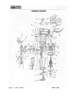 Предварительный просмотр 11 страницы Chicago Electric 36595 Assembly And Operating Instructions Manual