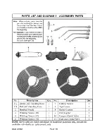 Предварительный просмотр 19 страницы Chicago Electric 36983 Assembly And Operating Instructions Manual