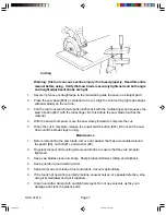 Предварительный просмотр 7 страницы Chicago Electric 37412 Assembly And Operating Instructions Manual