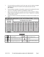 Предварительный просмотр 8 страницы Chicago Electric 37793 Set Up And Operating Instructions Manual