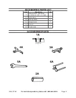 Предварительный просмотр 17 страницы Chicago Electric 37793 Set Up And Operating Instructions Manual