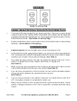 Предварительный просмотр 6 страницы Chicago Electric 38941 Assembly And Operation Instructions Manual