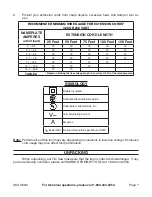 Предварительный просмотр 7 страницы Chicago Electric 38941 Assembly And Operation Instructions Manual