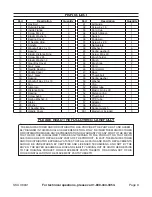 Предварительный просмотр 9 страницы Chicago Electric 38941 Assembly And Operation Instructions Manual