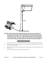 Предварительный просмотр 12 страницы Chicago Electric 38941 Assembly And Operation Instructions Manual