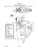 Предварительный просмотр 5 страницы Chicago Electric 40039 Assembly And Operating Instructions Manual