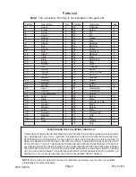 Предварительный просмотр 9 страницы Chicago Electric 40039 Assembly And Operating Instructions Manual