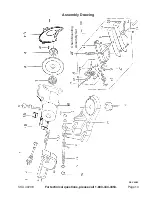 Предварительный просмотр 10 страницы Chicago Electric 40208 Assembly And Operating Instructions Manual