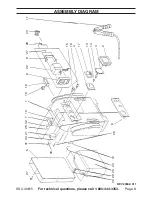 Предварительный просмотр 8 страницы Chicago Electric 40615 Assembly And Operation Instructions Manual