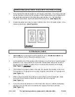 Preview for 8 page of Chicago Electric 4095 Assembly And Operating Instructions Manual