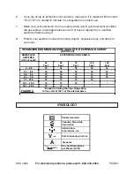 Preview for 9 page of Chicago Electric 4095 Assembly And Operating Instructions Manual