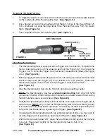 Preview for 11 page of Chicago Electric 4095 Assembly And Operating Instructions Manual