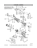 Preview for 14 page of Chicago Electric 4095 Assembly And Operating Instructions Manual