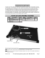 Preview for 7 page of Chicago Electric 41144 Set Up And Operating Instructions Manual