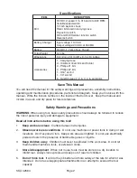 Preview for 2 page of Chicago Electric 42564 Assembly And Operating Instructions Manual