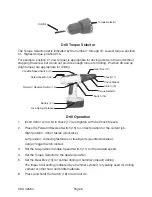 Preview for 6 page of Chicago Electric 42564 Assembly And Operating Instructions Manual