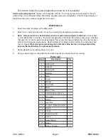 Preview for 7 page of Chicago Electric 42564 Assembly And Operating Instructions Manual