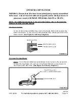 Предварительный просмотр 12 страницы Chicago Electric 42654 Assembly And Operating Instructions Manual