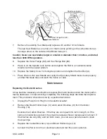 Preview for 10 page of Chicago Electric 42818 Assembly And Operating Instructions Manual