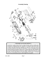 Предварительный просмотр 7 страницы Chicago Electric 42831 Assembly And Operating Instructions Manual