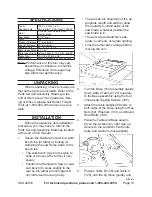 Предварительный просмотр 10 страницы Chicago Electric 42933 Set Up And Operating Instructions Manual