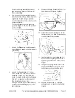 Предварительный просмотр 11 страницы Chicago Electric 42933 Set Up And Operating Instructions Manual