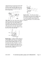 Предварительный просмотр 13 страницы Chicago Electric 42933 Set Up And Operating Instructions Manual