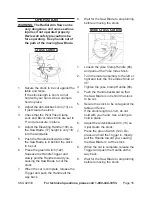 Предварительный просмотр 16 страницы Chicago Electric 42933 Set Up And Operating Instructions Manual