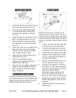 Предварительный просмотр 17 страницы Chicago Electric 42933 Set Up And Operating Instructions Manual