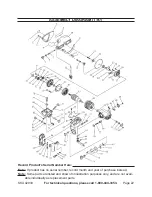 Предварительный просмотр 22 страницы Chicago Electric 42933 Set Up And Operating Instructions Manual