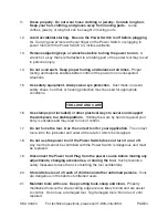 Preview for 4 page of Chicago Electric 43424 Assembly and Assembly And Operating Instructions Manual